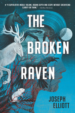 The Broken Raven TR by Joseph Elliott