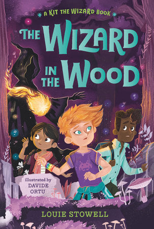 The Wizard in the Wood TR by Louie Stowell; Illustrated by Davide Ortu