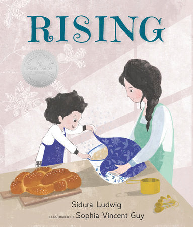 Rising Hardcover by Sidura Ludwig; illustrated by Sophia Vincent Guy