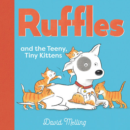 Ruffles and the Teeny, Tiny Kittens HC by David Melling; Illustrated by David Melling