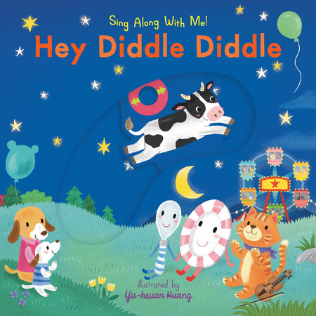 Hey Diddle Diddle Board Book by Illustrated by Yu-hsuan Huang