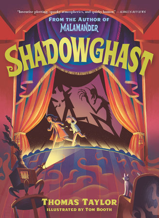 Shadowghast TR by Thomas Taylor; Illustrated by Tom Booth