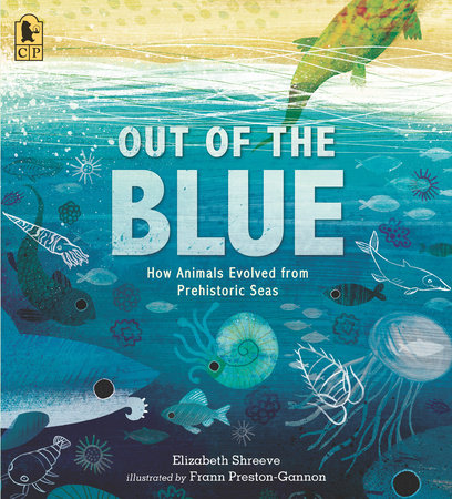 Out of the Blue Paperback by Elizabeth Shreeve; illustrated by Frann Preston-Gannon