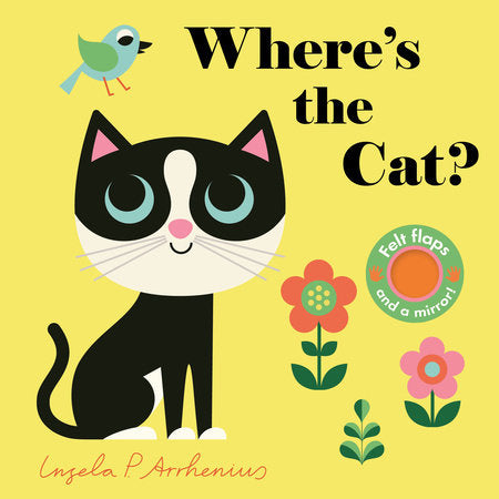 Where's the Cat? Board Book by Illustrated by Ingela P. Arrhenius