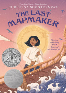 The Last Mapmaker Paperback by Christina Soontornvat