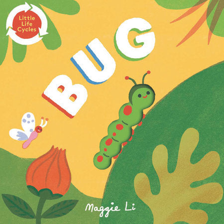 Bug Board Book by Maggie Li