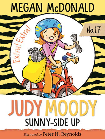 Judy Moody: Sunny-Side Up Paperback by Megan McDonald; illustrated by Peter H. Reynolds