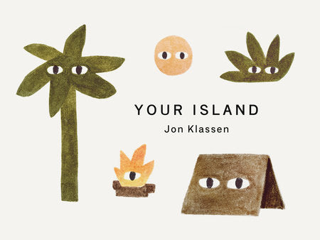 Your Island (Canadian Edition) Board Book by Jon Klassen; illustrated by Jon Klassen
