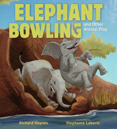 Elephant Bowling and Other Animal Play Hardcover by Richard Haynes; illustrated by Stephanie Laberis