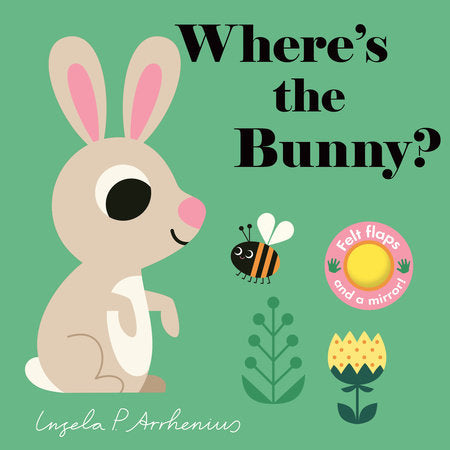 Where's the Bunny? Board Book by Illustrated by Ingela P. Arrhenius