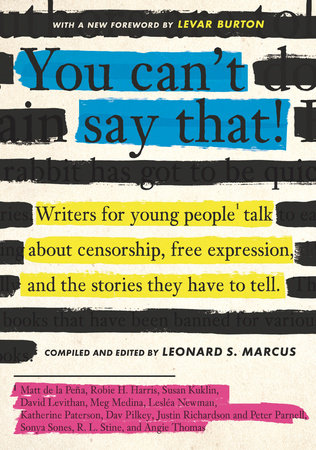 You Can't Say That! TR by Leonard S. Marcus