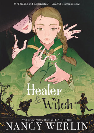 Healer and Witch TR by Nancy Werlin