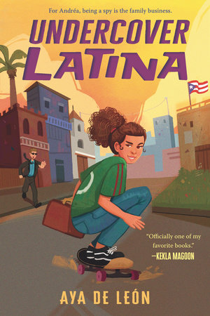 Undercover Latina TR by Aya de León