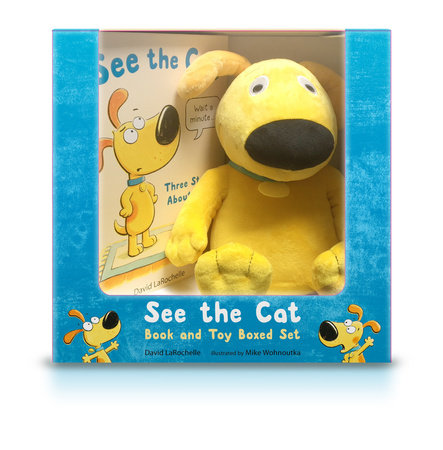 See the Cat Book and Toy Boxed Set Boxed Set by David LaRochelle; illustrated by Mike Wohnoutka