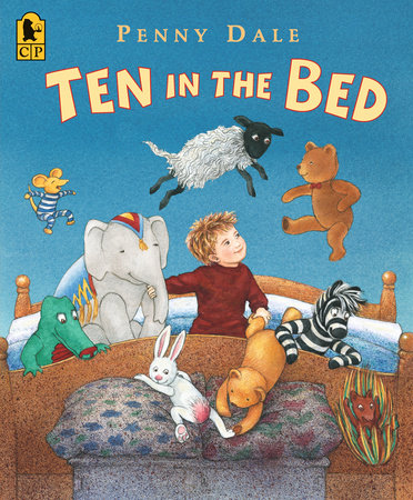 Ten in the Bed Paperback by Penny Dale; Illustrated by Penny Dale