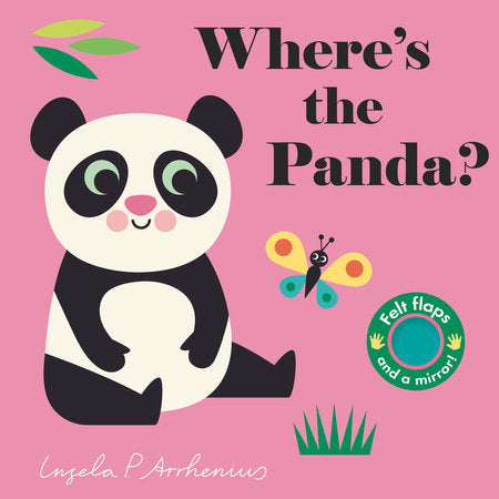 Where's the Panda? Board Book by Illustrated by Ingela P. Arrhenius
