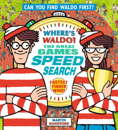 Where's Waldo? The Great Games Speed Search Hardcover by Martin Handford; illustrated by Martin Handford