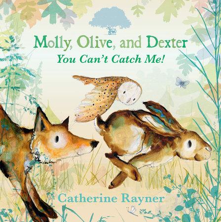 Molly, Olive, and Dexter: You Can't Catch Me! Hardcover by Catherine Rayner; illustrated by Catherine Rayner