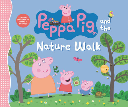 Peppa Pig and the Nature Walk Hardcover by Candlewick Press