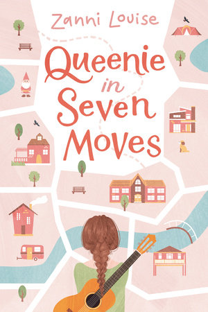Queenie in Seven Moves Hardcover by Zanni Louise