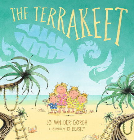The Terrakeet Hardcover by Joanna van der Borgh; illustrated by Jo Beasley
