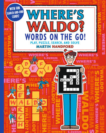 Where's Waldo? Words on the Go! Paperback by Martin Handford; illustrated by Martin Handford