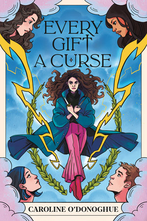 Every Gift a Curse Paperback by Caroline O'Donoghue
