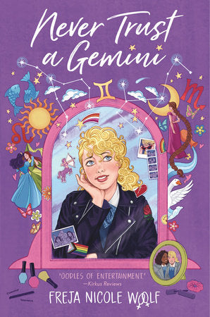 Never Trust a Gemini Paperback by Freja Nicole Woolf