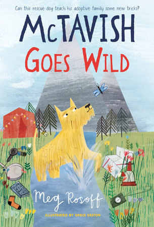 McTavish Goes Wild Paperback by Meg Rosoff; illustrated by Grace Easton