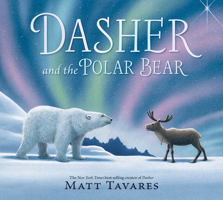 Dasher and the Polar Bear Hardcover by Matt Tavares; illustrated by Matt Tavares