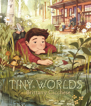 Tiny Worlds Hardcover by Brittany Cicchese; Illustrated by Brittany Cicchese