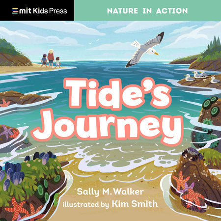 Tide's Journey Board Book by Sally Walker; Illustrated by Kim Smith