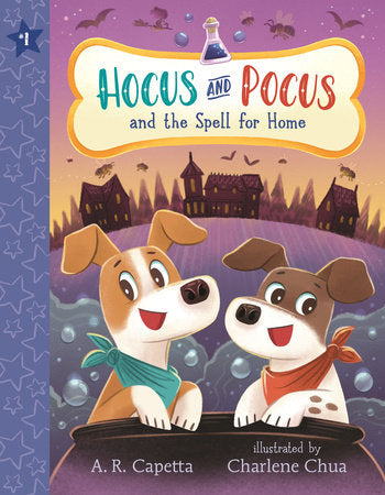 Hocus and Pocus and the Spell for Home Paperback by A. R. Capetta; illustrated by Charlene Chua