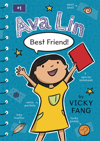 Ava Lin, Best Friend! Paperback by Vicky Fang; illustrated by Vicky Fang