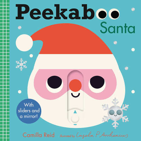 Peekaboo: Santa Board Book by Camilla Reid; Illustrated by Ingela P. Arrhenius