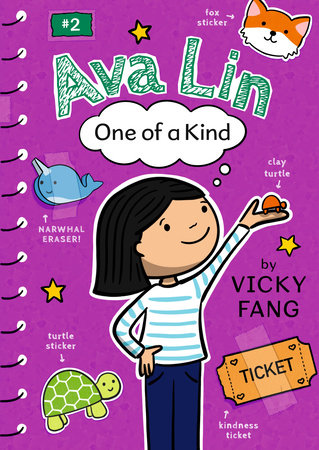 Ava Lin, One of a Kind TR by Vicky Fang; illustrated by Vicky Fang