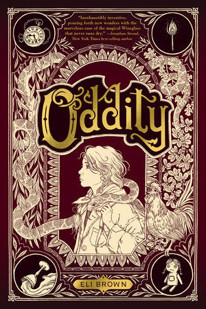 Oddity Paperback by Eli Brown; illustrated by Karin Rytter