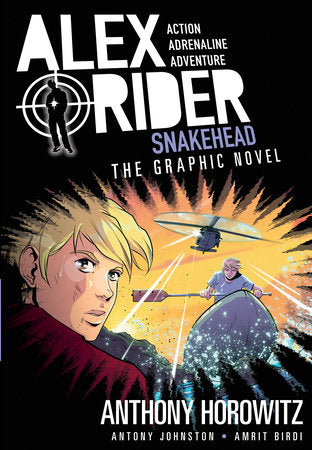Snakehead: An Alex Rider Graphic Novel Paperback by Anthony Horowitz, Antony Johnston; Illustrated by Amrit Birdi