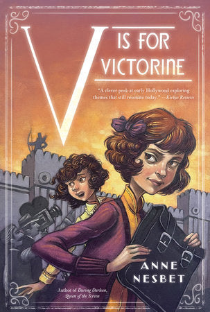 V Is for Victorine TR by Anne Nesbet