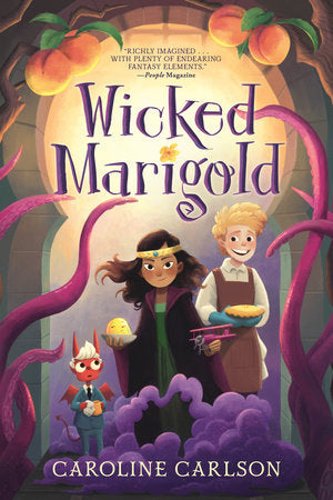 Wicked Marigold Paperback by Caroline Carlson