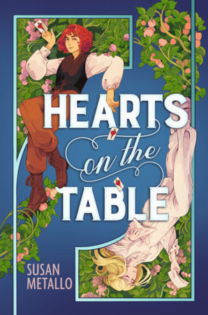 Hearts on the Table Hardcover by Susan Metallo