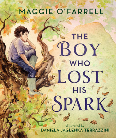 The Boy Who Lost His Spark Paperback by Maggie O'Farrell; illustrated by Daniela Jaglenka Terrazzini