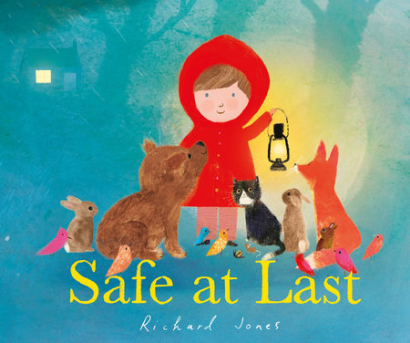 Safe at Last Hardcover by Richard Jones; Illustrated by Richard Jones