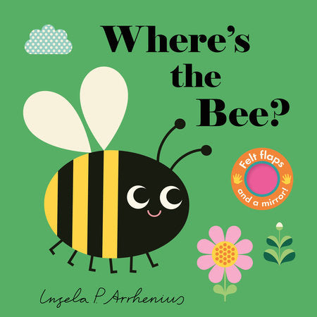 Where's the Bee? Board Book by Illustrated by Ingela P. Arrhenius