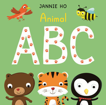 Animal ABC Board Book by Illustrated by Jannie Ho