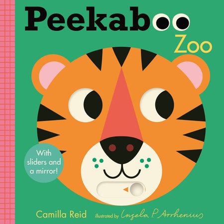 Peekaboo: Zoo Board Book by Camilla Reid; illustrated by Ingela P. Arrhenius
