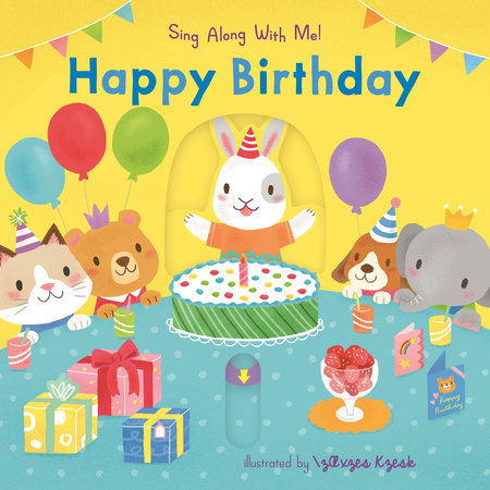 Happy Birthday Board Book by Illustrated by Yu-hsuan Huang