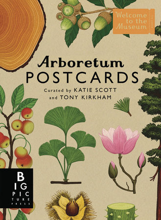 Arboretum Postcard Box Set Merchandise by Tony Kirkham; illustrated by Katie Scott