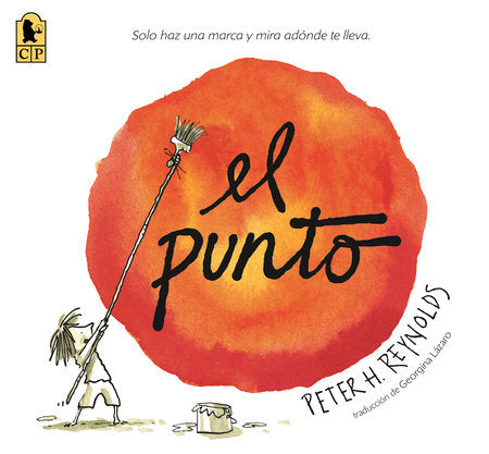 El punto TR by Peter H. Reynolds; illustrated by Peter H. Reynolds
