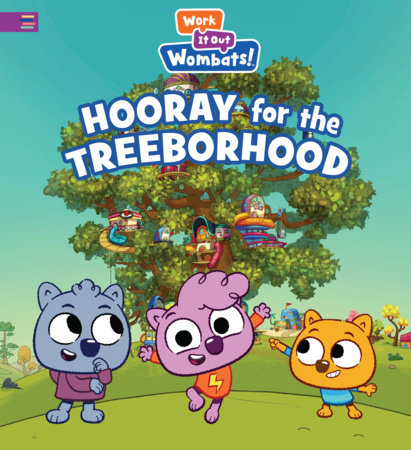 Hooray for the Treeborhood Hardcover by Candlewick Press; Illustrated by WGBH Enterprises